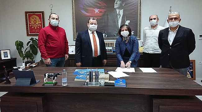 BİGA TSO İLE ZİRAAT BANKASI PROTOKOL İMZALADI