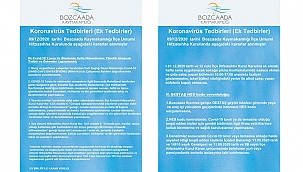 BOZCAADA İÇİN YENİ KARARLAR ALINDI!