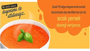 BU ZORLU SÜRECİ DAYANIŞMA İLE ATLATACAĞIZ