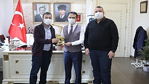 ÇANAKKALE GÖRSEL TANITIM DERNEĞİNDEN VALİ AKTAŞ'A ZİYARET