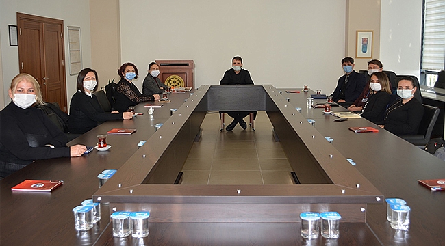 ÇANAKKALE İŞKUR İL MÜDÜRLÜĞÜNDEN ÇTSO'YA ZİYARET