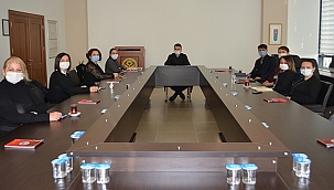 ÇANAKKALE İŞKUR İL MÜDÜRLÜĞÜNDEN ÇTSO'YA ZİYARET