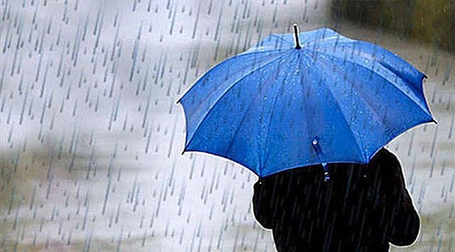 ÇANAKKALE'YE YAĞIŞLI HAVA GELİYOR!