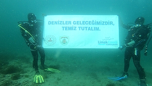 ÇEVRE TİMİNİN YENİ ROTASI MUDANYA OLDU