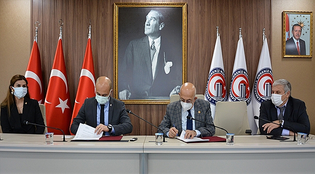 ÇOMÜ VE ÇATOD ARASINDA İŞBİRLİĞİ PROTOKOLÜ İMZALANDI
