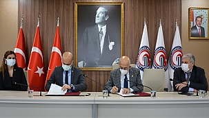 ÇOMÜ VE ÇATOD ARASINDA İŞBİRLİĞİ PROTOKOLÜ İMZALANDI