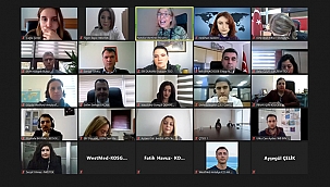 ÇTSO "TURKISH EEN NETWORK ANNUAL MEETING 2020" ULUSAL TOPLANTISINA KATILDI