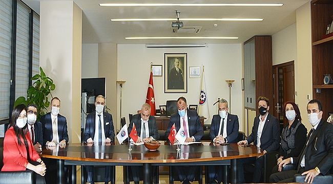 ÇTSO VE HALKBANKASI ARASINDA FİNANSMAN PROTOKOLÜ İMZALANDI