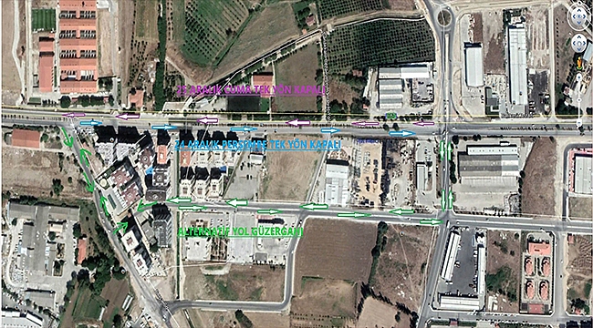 DİKKAT YOL ÇALIŞMASI!