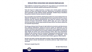 DİYANET'TEN 'CUMA NAMAZI' AÇIKLAMASI!