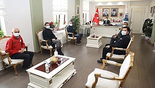 DÜNYA SAĞLIK ÖRGÜTÜ TÜRKİYE TEMSİLCİLİĞİNDEN VALİ AKTAŞ'A ZİYARET