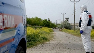 EZİNE'DE BİR KÖY DAHA KARANTİNAYA ALINDI!