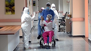 GÜNLÜK İYİLEŞEN HASTA SAYISI REKOR KIRDI