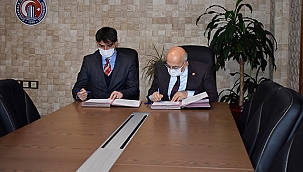 İŞKUR İLE ÇOMÜ ARASINDA ''İŞKUR KAMPÜSTE'' İŞBİRLİĞİ PROTOKOLÜ İMZALANDI