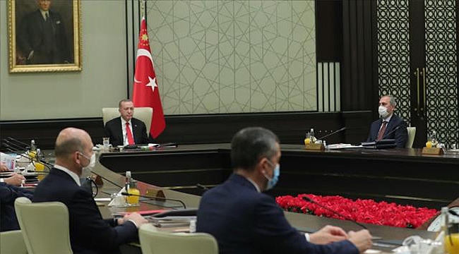 KABİNE, CUMHURBAŞKANI ERDOĞAN BAŞKANLIĞINDA TOPLANIYOR!