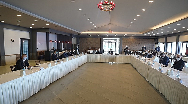 KAMU-ÜNİVERSİTE-SANAYİ İŞBİRLİĞİ PLANLAMA VE GELİŞTİRME KURULU TOPLANTISI YAPILDI