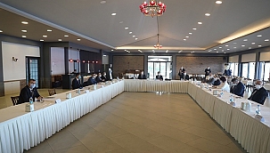 KAMU-ÜNİVERSİTE-SANAYİ İŞBİRLİĞİ PLANLAMA VE GELİŞTİRME KURULU TOPLANTISI YAPILDI