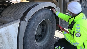 KIŞ LASTİĞİ KONTROLLERİ DEVAM EDİYOR