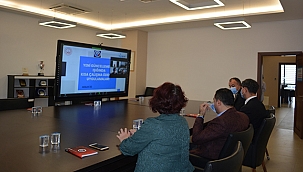 KISA ÇALIŞMA ÖDENEĞİ UYGULAMALARI SEMİNERİ VİDEO KONFERANS YÖNTEMİYLE YAPILDI