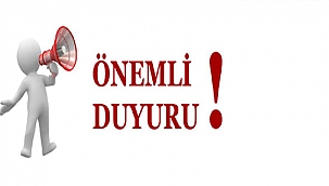 KISITLAMALARIN KAPSAMI GENİŞLETİLDİ!