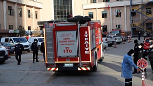 KORONAVİRÜS YOĞUN BAKIM SERVİSİNDE OKSİJEN TÜPÜ PATLADI!