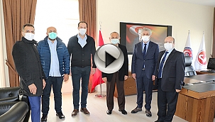 MADEN ŞİRKETLERİNDEN PANDEMİ HASTANESİNE DESTEK