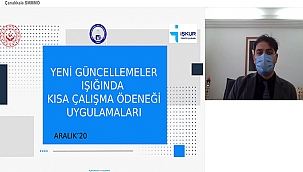 MALİ MÜŞAVİRLER ONLINE BİLGİLENDİRME TOPLANTISINA KATILDILAR