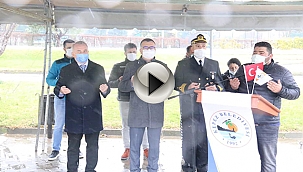 MESUDİYE ZIRHLISI ŞEHİTLERİ TÖRENLE ANILDI