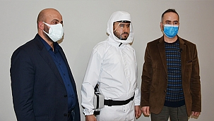 PANDEMİ HASTANESİ'NE GESTAŞ'TAN HEPA FİLTRELİ SOLUNUM CİHAZI