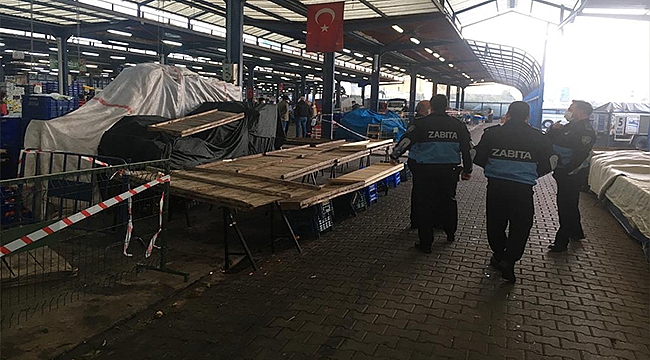 PAZAR TEZGÂHLARI SEYRELTİLDİ