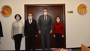 SGK İL MÜDÜRÜNDEN ÇTSO'YA ZİYARET