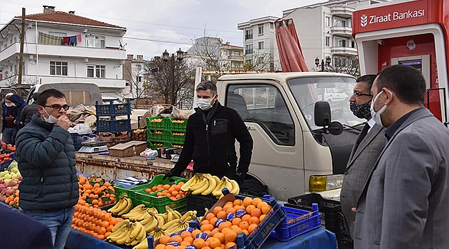 SİZ EVİNİZDE PAZAR MAHALLENİZDE