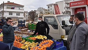 SİZ EVİNİZDE PAZAR MAHALLENİZDE