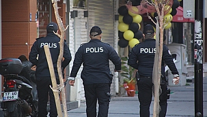 SOKAĞA ÇIKANLAR DENETİME TAKILDILAR!