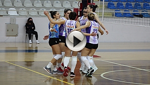 SULTANLAR İZMİR EKİBİNİ RAHAT GEÇTİ