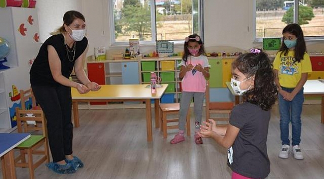 TÜM ANAOKULLARI YARINDAN İTİBAREN YÜZ YÜZE EĞİTİME GEÇİYOR! 