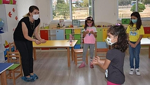 TÜM ANAOKULLARI YARINDAN İTİBAREN YÜZ YÜZE EĞİTİME GEÇİYOR!