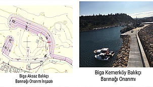 TURAN: "BİGA SAHİLLERİNİ TOPARLIYORUZ"