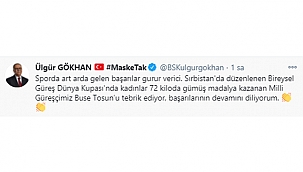 TÜRK KADINININ GÜCÜNÜ DÜNYAYA GÖSTERDİK