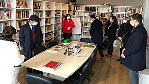 VALİ AKTAŞ, EZİNE İLÇESİ KEMALLI KÖYÜ'NDE İNCELEMELERDE BULUNDU