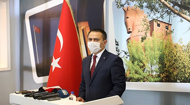 VALİ AKTAŞ'IN 10 ARALIK DÜNYA İNSAN HAKLARI GÜNÜ MESAJI