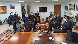 VALİ AKTAŞ'TAN BOZCAADA İLÇESİNE ZİYARET