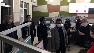 VALİ AKTAŞ'TAN VEFA SOSYAL DESTEK GRUBU ÇALIŞANLARINA ZİYARET