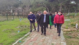 YENİ HAYVAN BARINAĞI İÇİN İNCELEMELER SÜRÜYOR