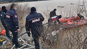 1 KİŞİNİN CANSIZ BEDENİNE ULAŞILDI!