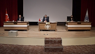 2021 YILININ İLK MECLİS TOPLANTISI YAPILDI