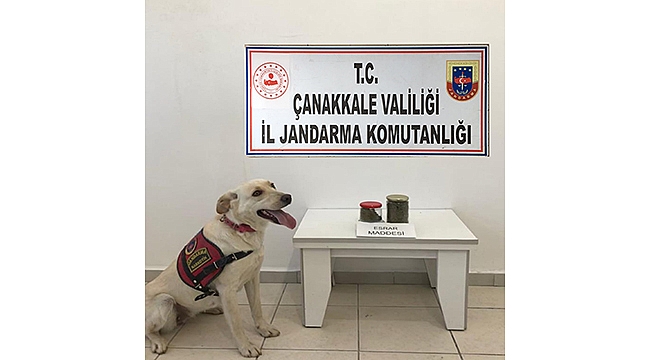 578 GRAM ESRAR ELE GEÇİRİLDİ!