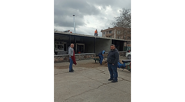 AYVACIK BELEDİYESİ'NDEN ESNAFA DESTEK