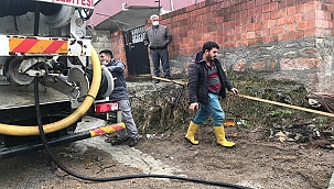 AYVACIK BELEDİYESİ'NDEN KÖYLERE DESTEK