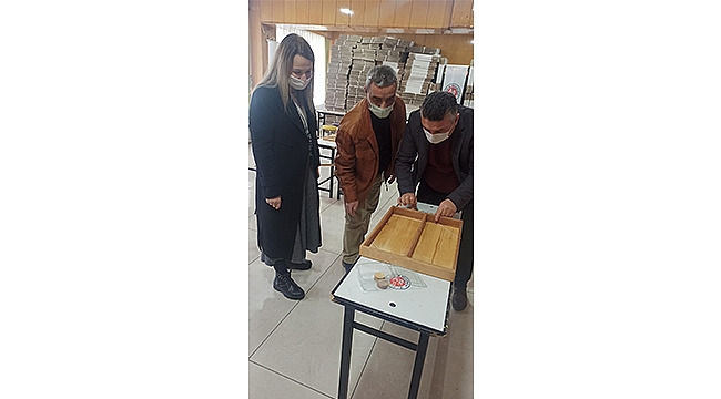 AYVACIK'TA ÇOCUKLAR İÇİN ATÖLYE